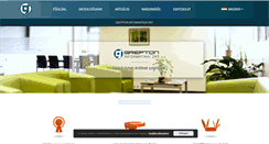 Desktop Screenshot of grepton.hu